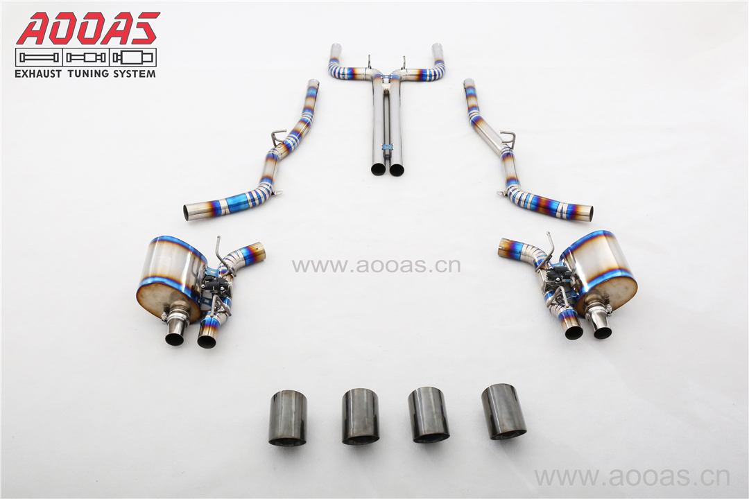 Maserati Ghibli Titanium /Valvetronic Catback System